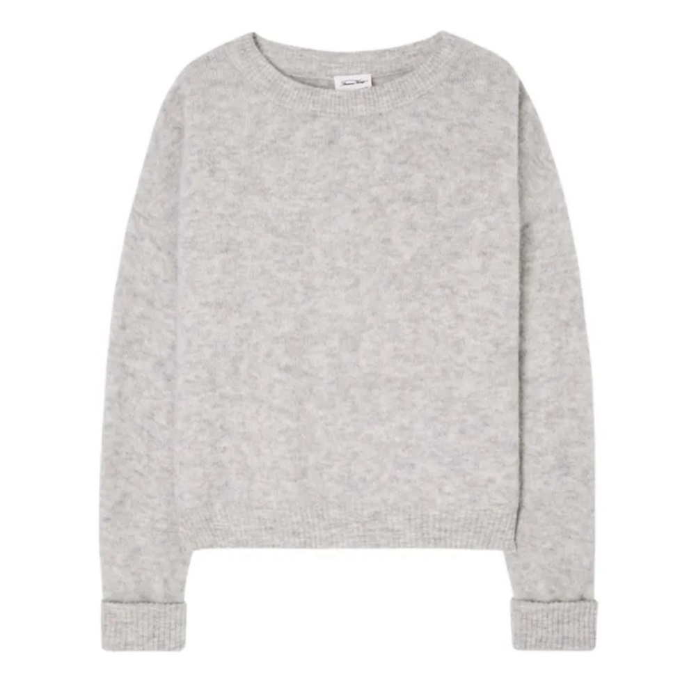 American Vintage Vitow Sweater in Grey